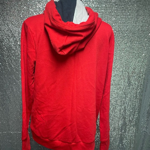 Plush red Tommy Hilfiger hoodie ❤️ - Picture 3 of 5